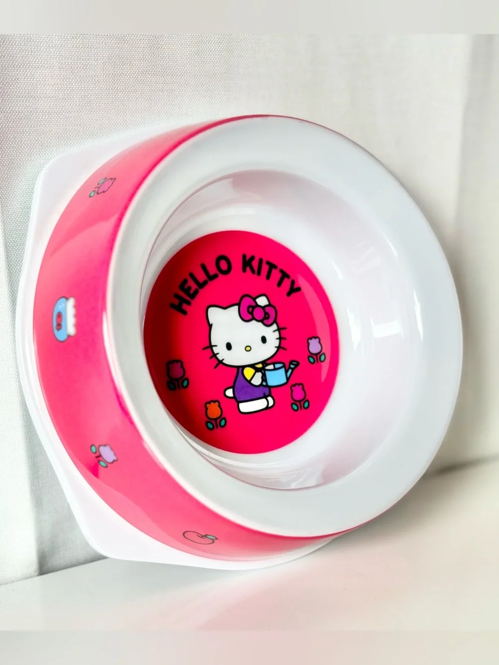 Hello Kitty Kawaii Pet Food Bowl Water Bowl Dog Bowl Cat Bowl NWT Japan Exclusiv